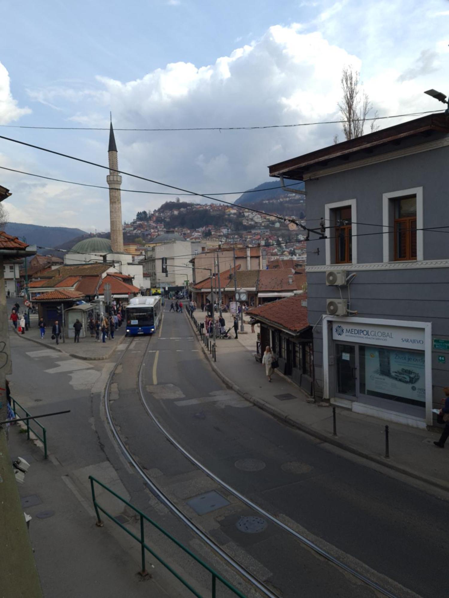 Ferienwohnung Bascarsija Old Town 1 Sarajevo Exterior foto