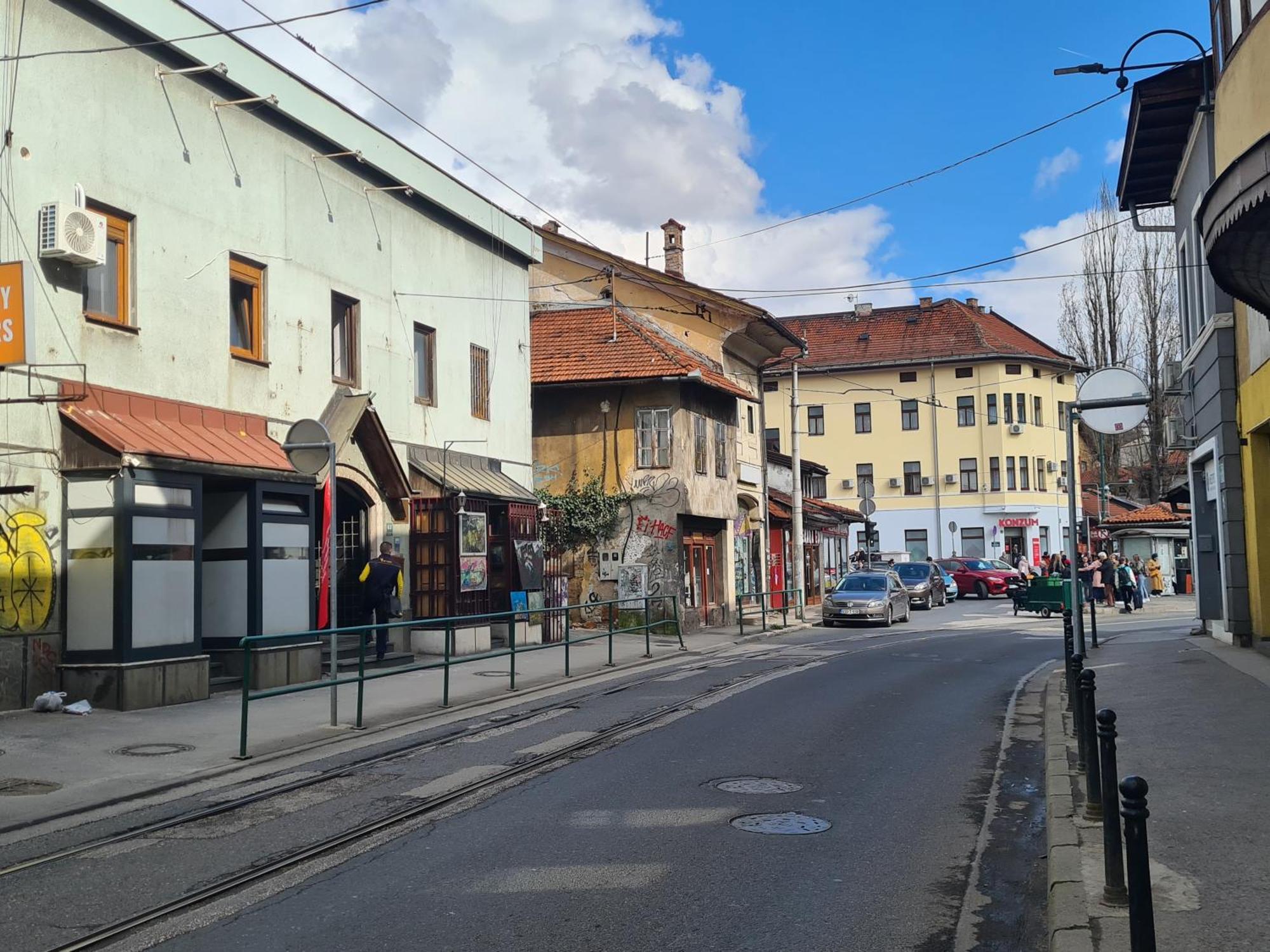 Ferienwohnung Bascarsija Old Town 1 Sarajevo Exterior foto